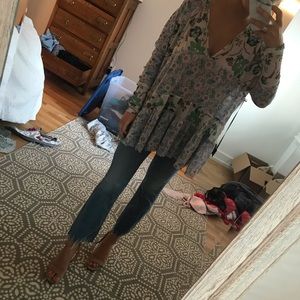 Free people long sleeved top